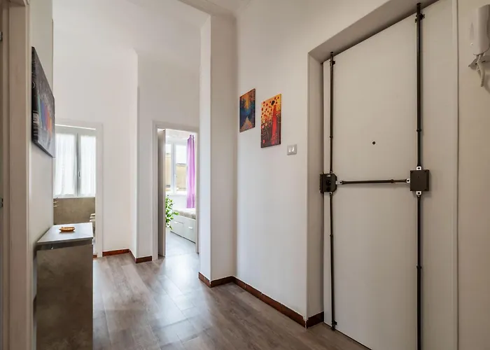 Guesthost - Monteverde Lovely Flat With Terrace * Rome