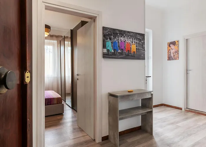 Appartement Guesthost - Monteverde Lovely Flat With Terrace Rome