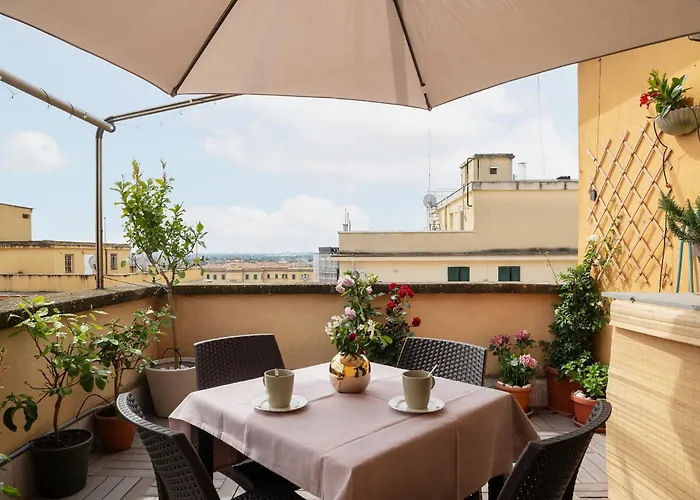 Guesthost - Monteverde Lovely Flat With Terrace Appartement Rome