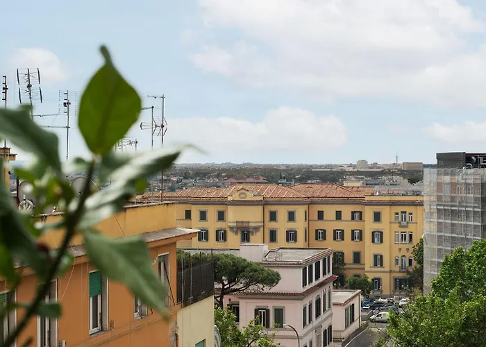 Appartement Guesthost - Monteverde Lovely Flat With Terrace Rome