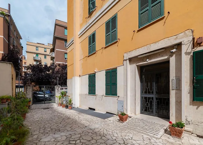 Appartement Guesthost - Monteverde Lovely Flat With Terrace Rome