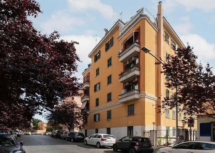 Guesthost - Monteverde Lovely Flat With Terrace Rome